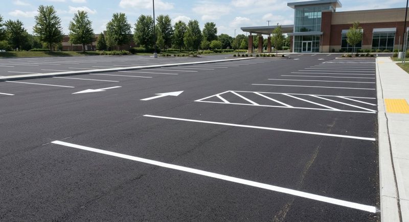 Asphalt Painting in Los Angeles, CA