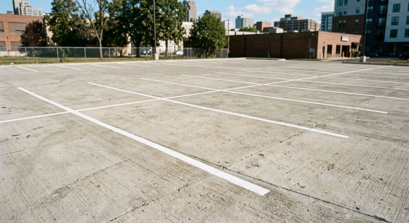 Concrete Parking Lot Striping in Temecula, CA