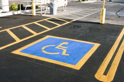 Disability Parking Marking in Gwinnett County, GA