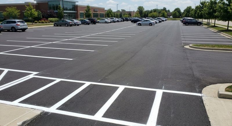 Parking Lot Striping in Palm Springs, CA
