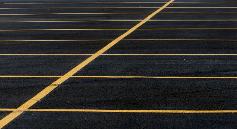 Asphalt Painting in Hilton Head Island, SC