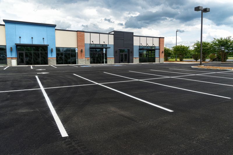 Asphalt Striping in Canton, GA