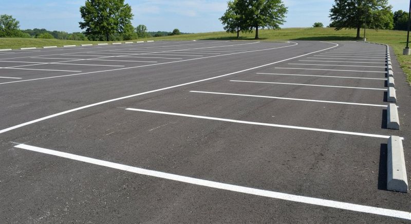 Church Parking Lot Striping in Katy, TX