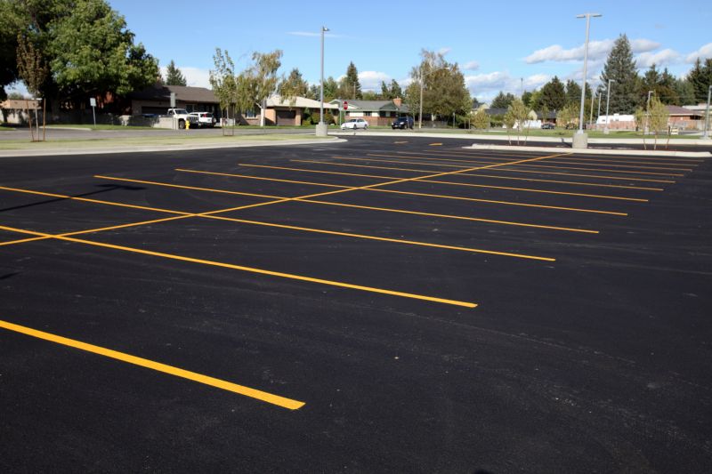 Commercial Asphalt Painting in Acworth, GA