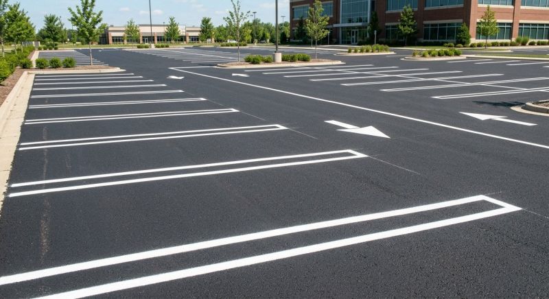 Commercial Asphalt Painting in Orange County, CA