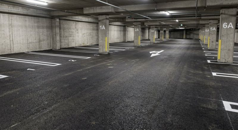 Commercial Asphalt Painting in Los Angeles, CA