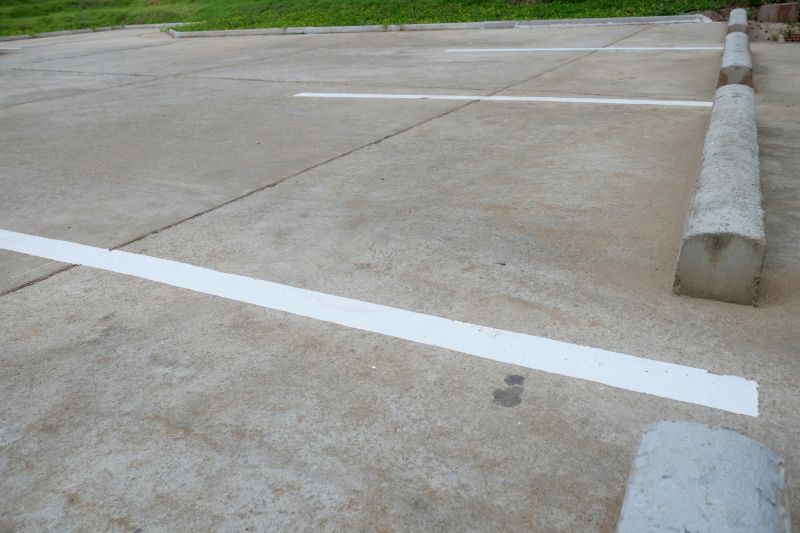 Concrete Parking Lot Striping in Hilton Head Island, SC