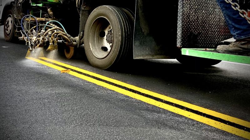 Crosswalk Marking Service in Orange County, CA