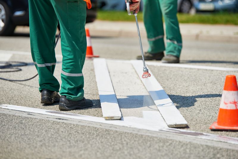 Crosswalk Marking Service in Hilton Head Island, SC
