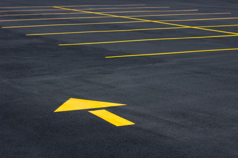 Fire Lane Marking in Katy, TX