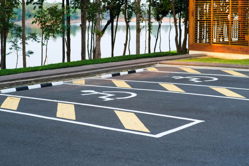 Fire Lane Marking in Los Angeles, CA