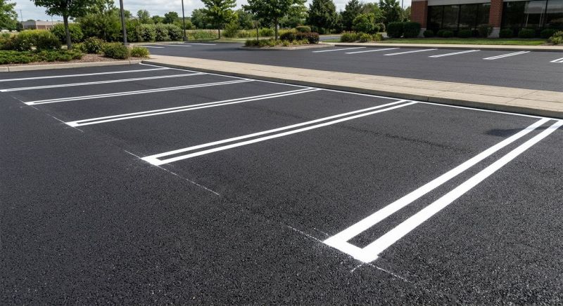 Fire Lane Marking in Palm Springs, CA