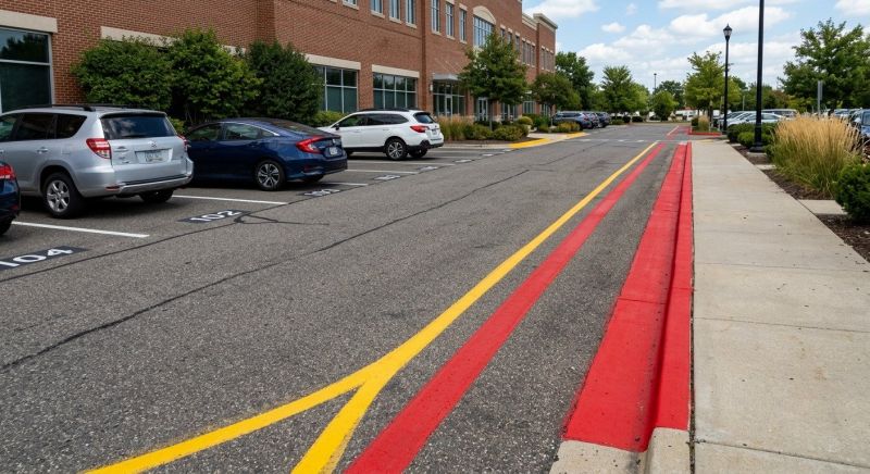 Lane Marking Service in Palm Springs, CA