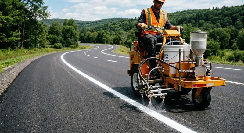 Line Striping Service in Katy, TX