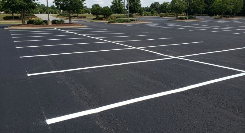 Parking Area Striping in Temecula, CA