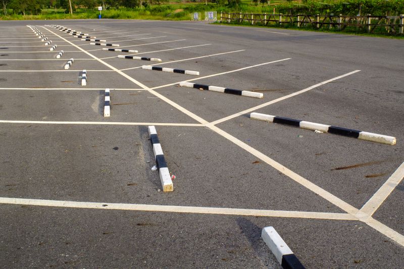 Parking Area Striping in Palm Springs, CA