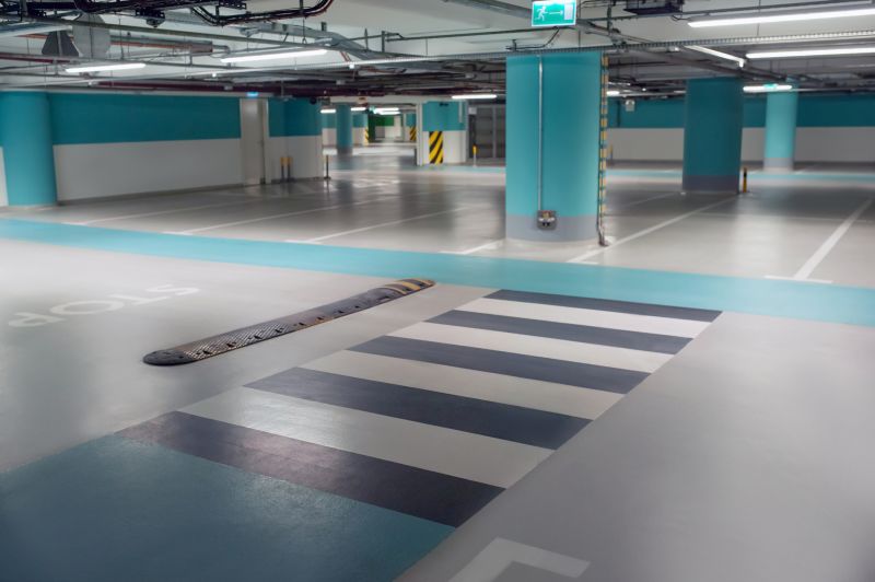 Parking Area Striping in Houston, TX