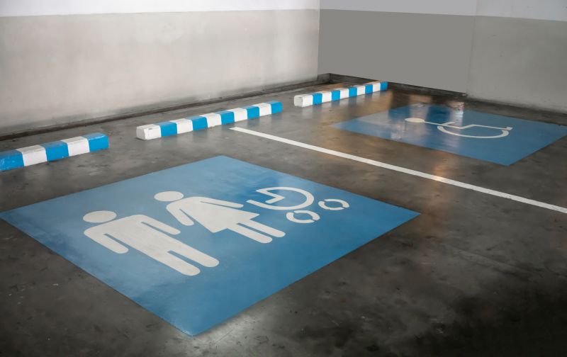 Parking Garage Striping in Gwinnett County, GA