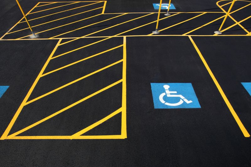 Parking Lot Marking Service in Hilton Head Island, SC