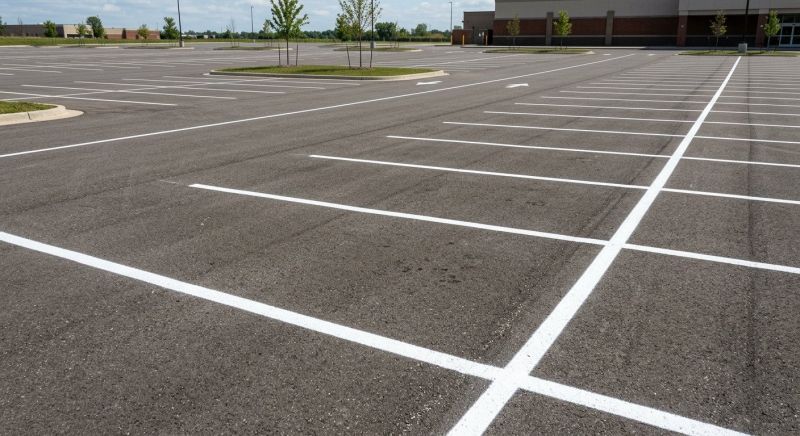 Parking Lot Painting in Acworth, GA