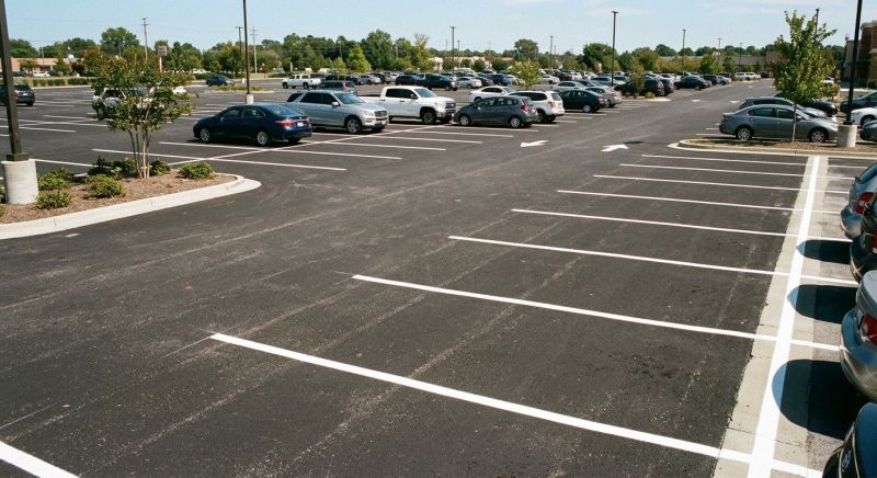 Parking Lot Painting in Acworth, GA