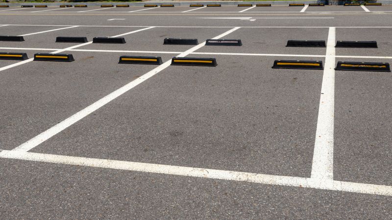 Parking Lot Striping Costs — Cost of Parking Lot Striping