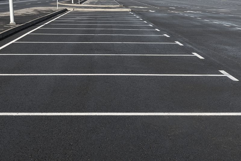 Finished Parking Lot
