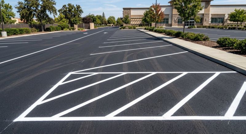 Parking Lot Striping in Savannah, GA