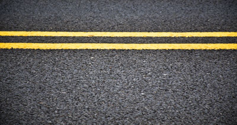 Thermoplastic Line Markings