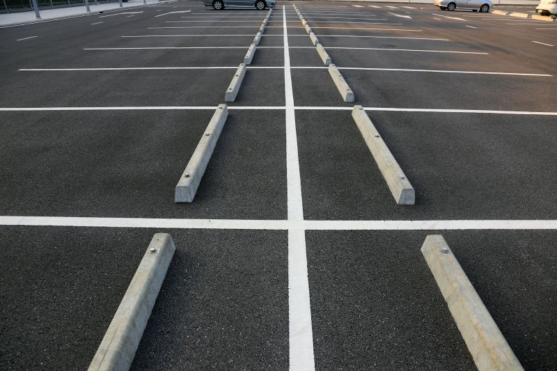 Parking Space Marking in Gwinnett County, GA