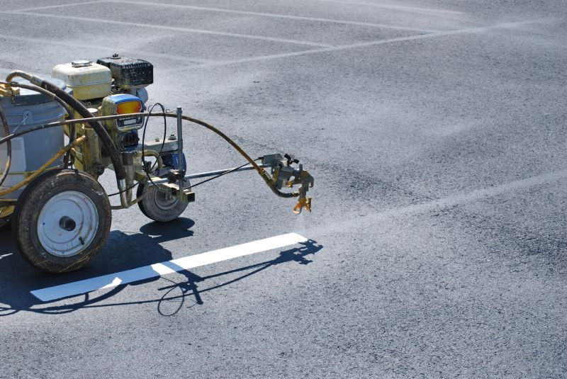 Pavement Marking Service in Houston, TX
