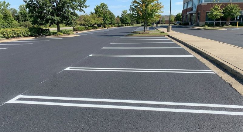 Pavement Marking Service in Katy, TX