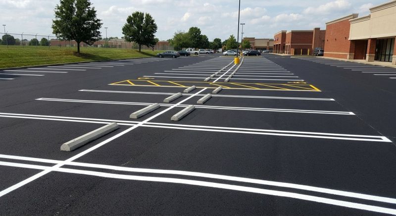 Pavement Striping Service in Acworth, GA